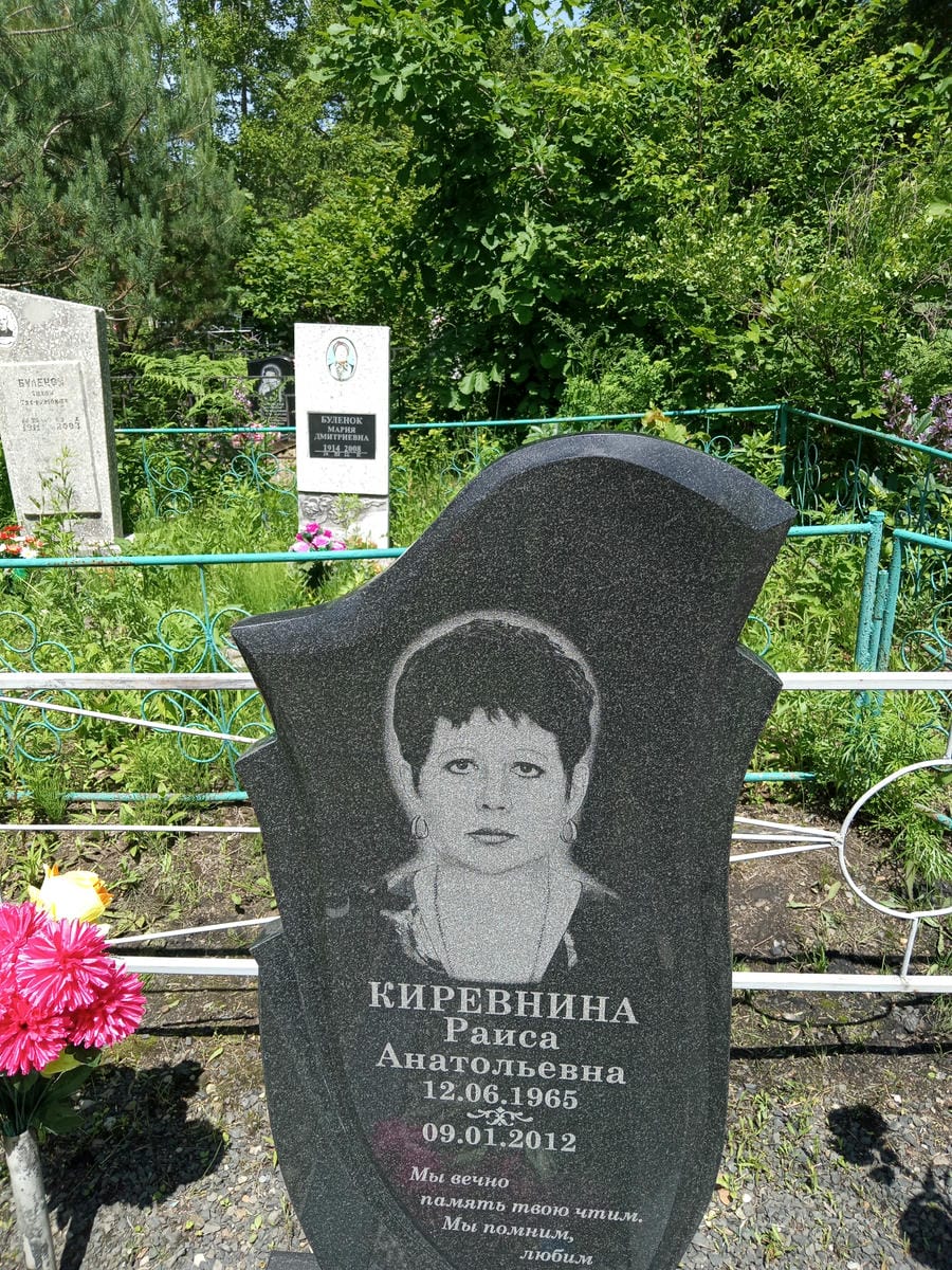 Киревнина Раиса Анатольевна