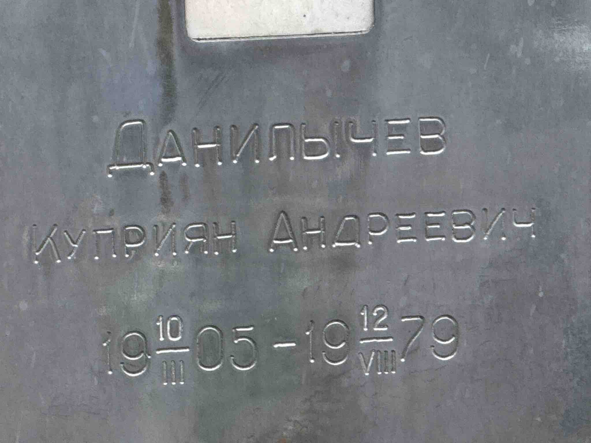 Данилычев Куприян Андреевич