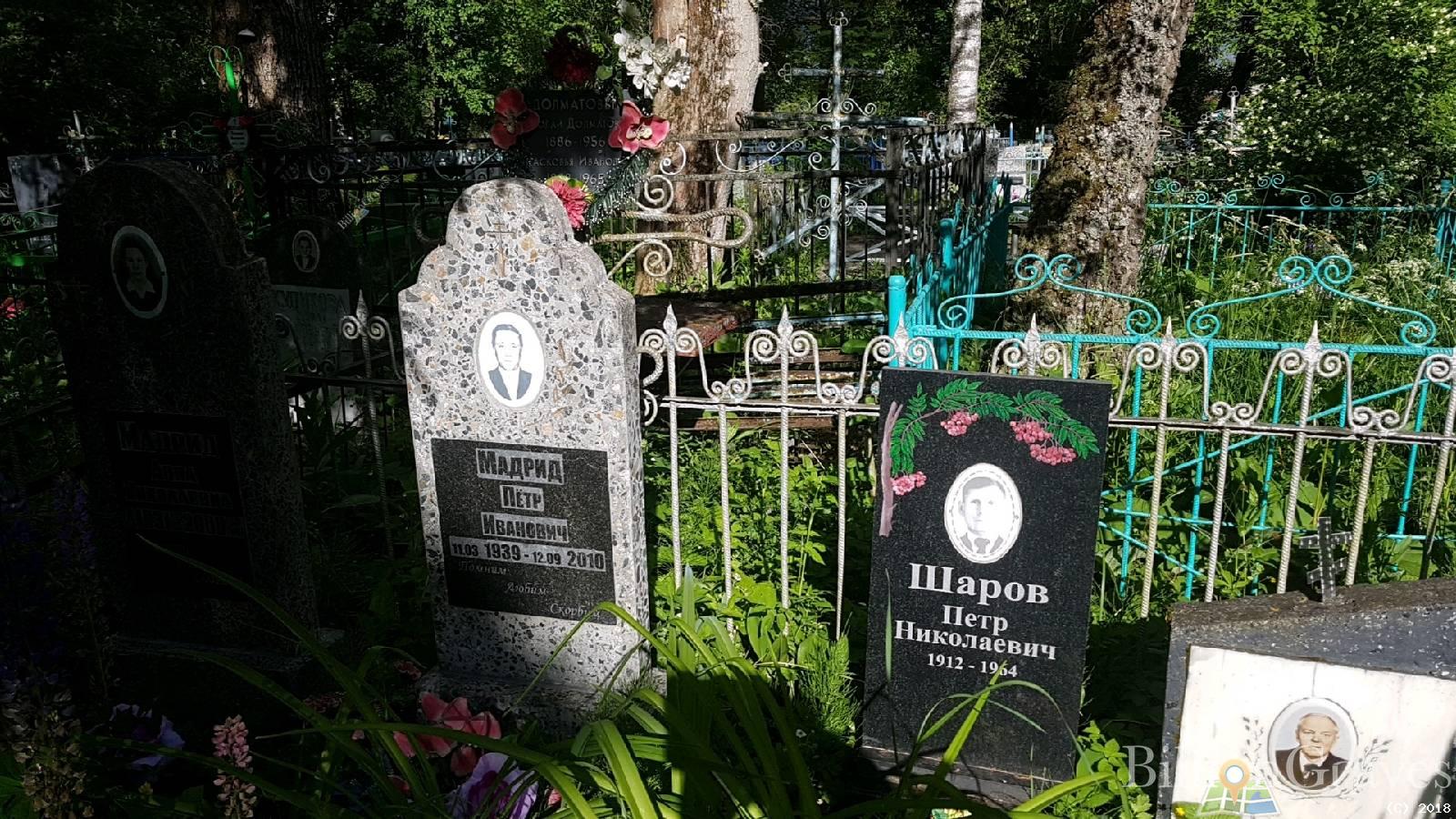 Мадрид Петр Иванович