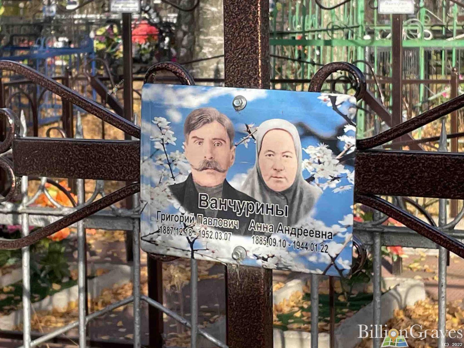 Ванчурина Анна Андреевна