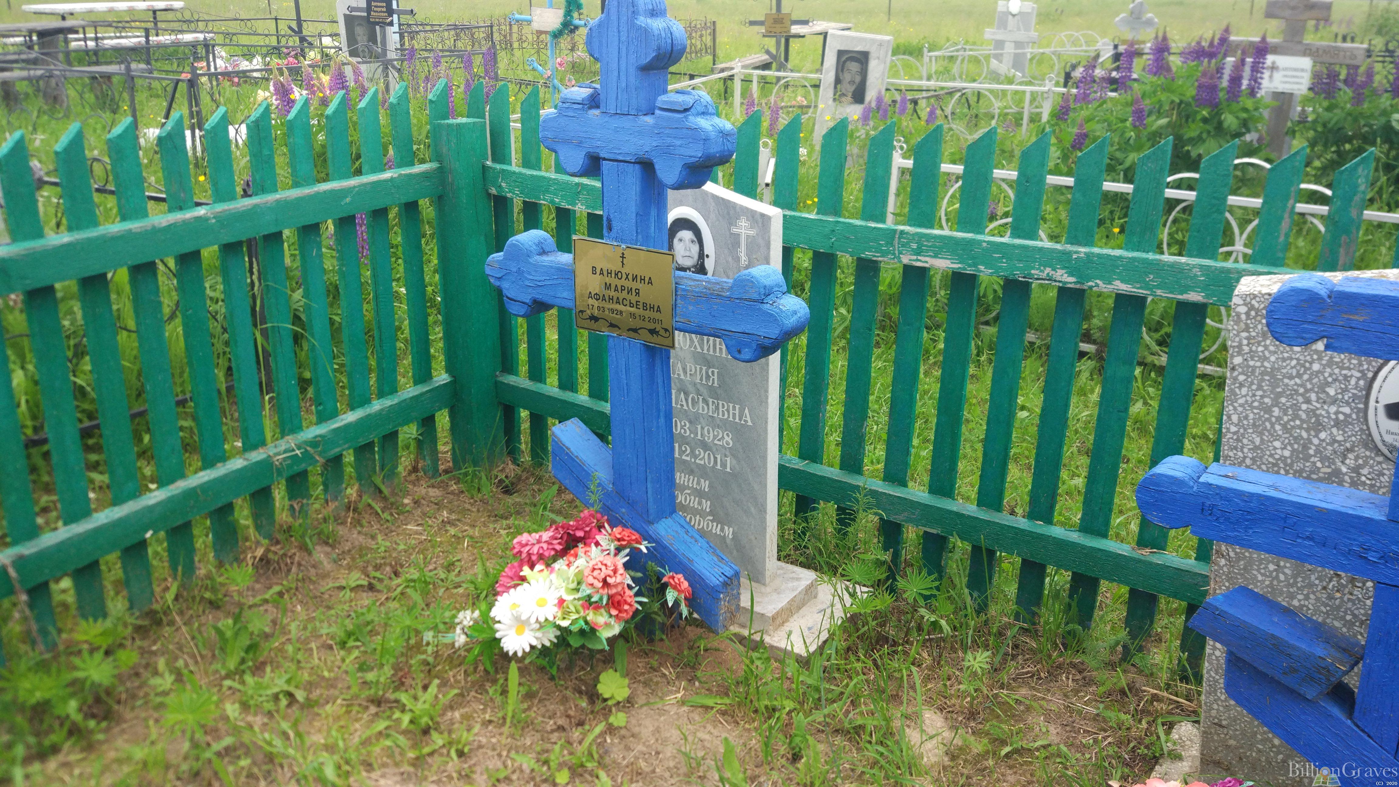 Ванюхина Мария Афанасьевна