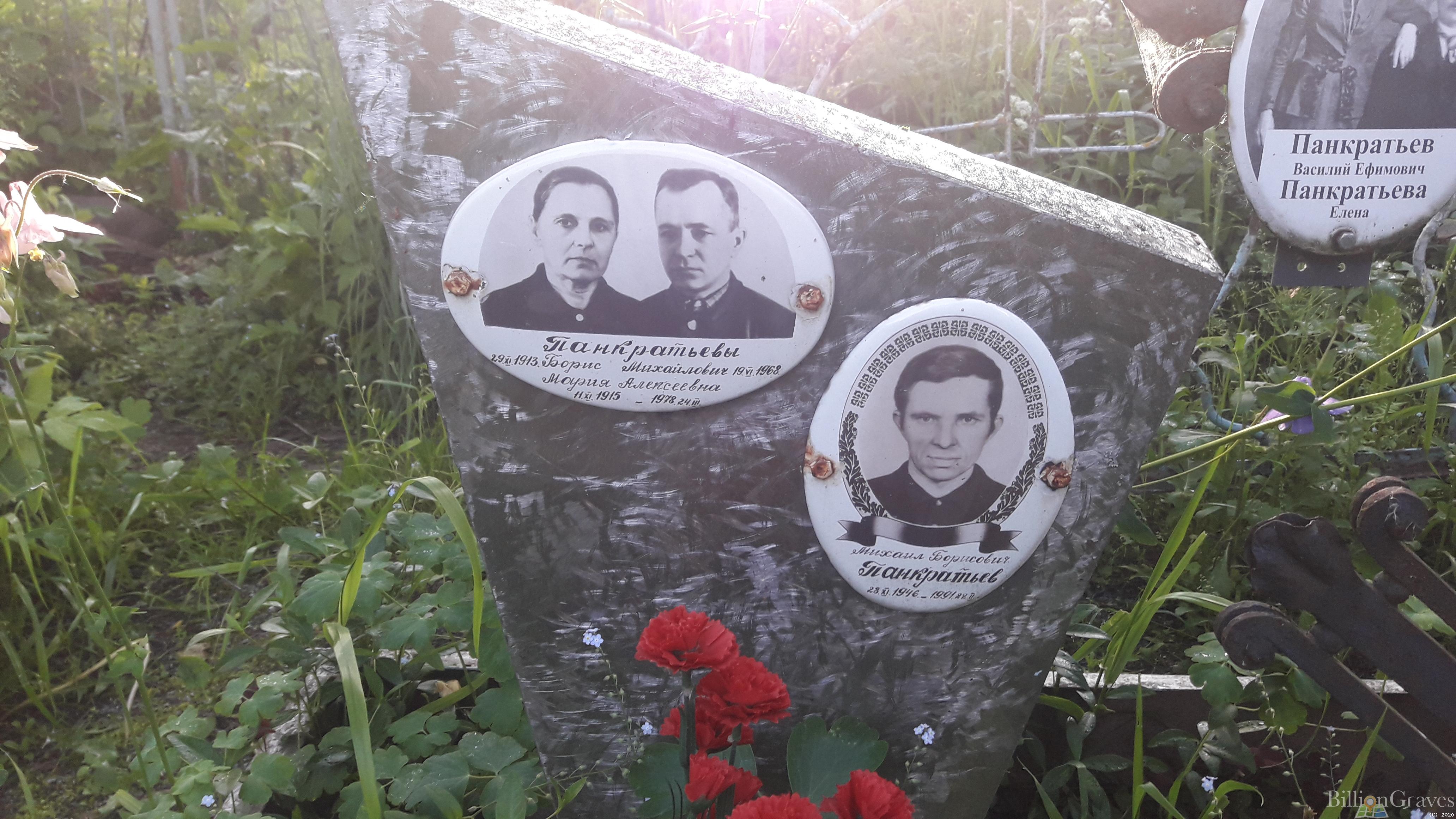 Панкратьев Михаил Борисович