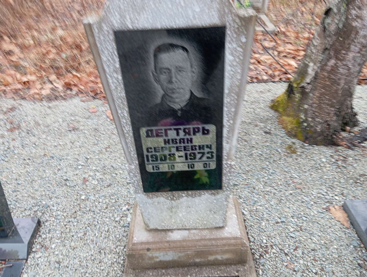 Дегтярь Иван Сергеевич