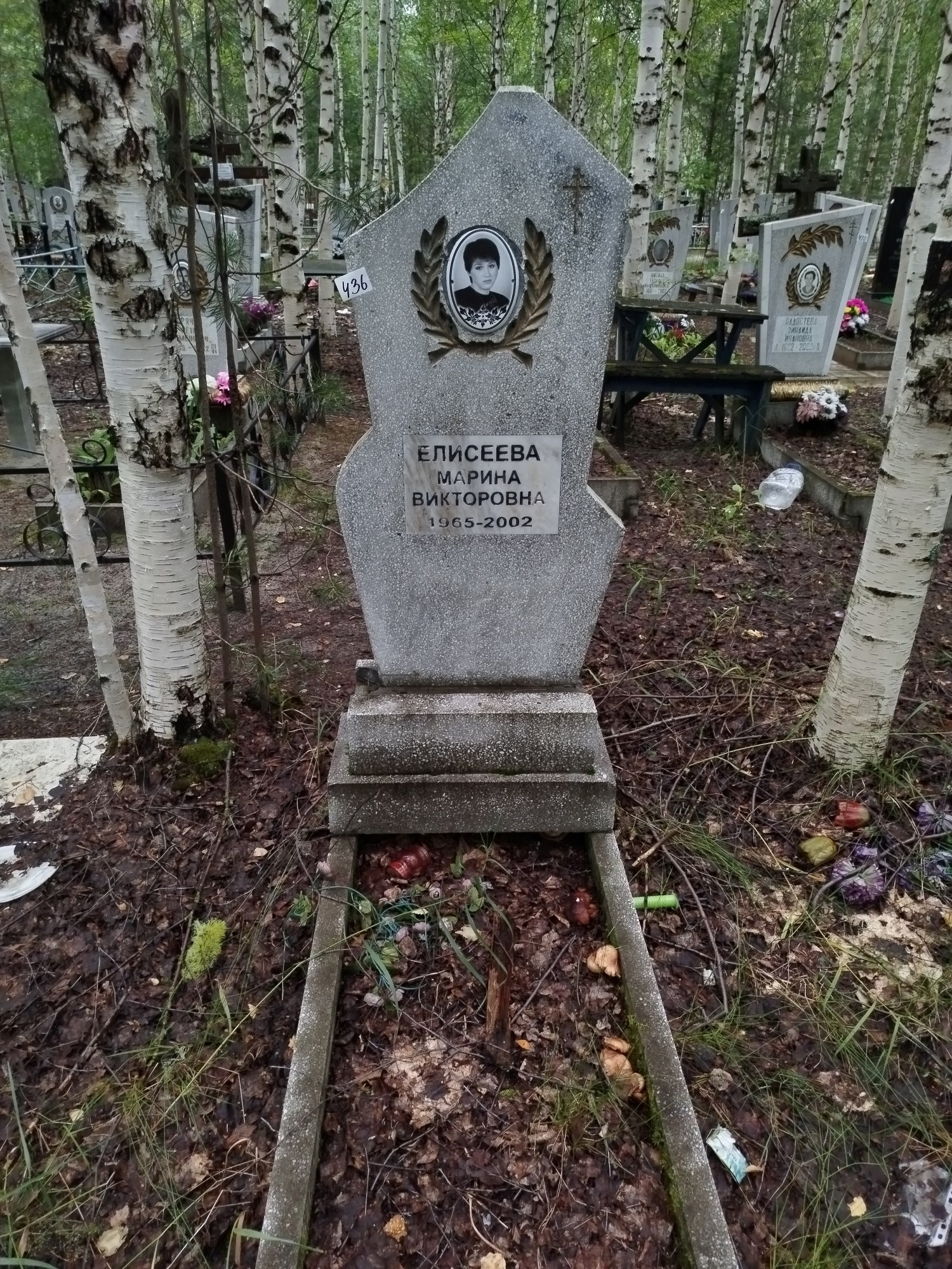 Елисеева Марина Викторовна