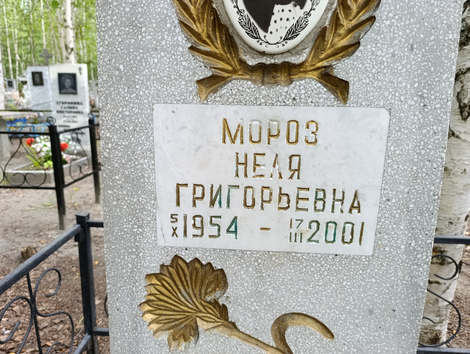 Мороз Неля Григорьевна