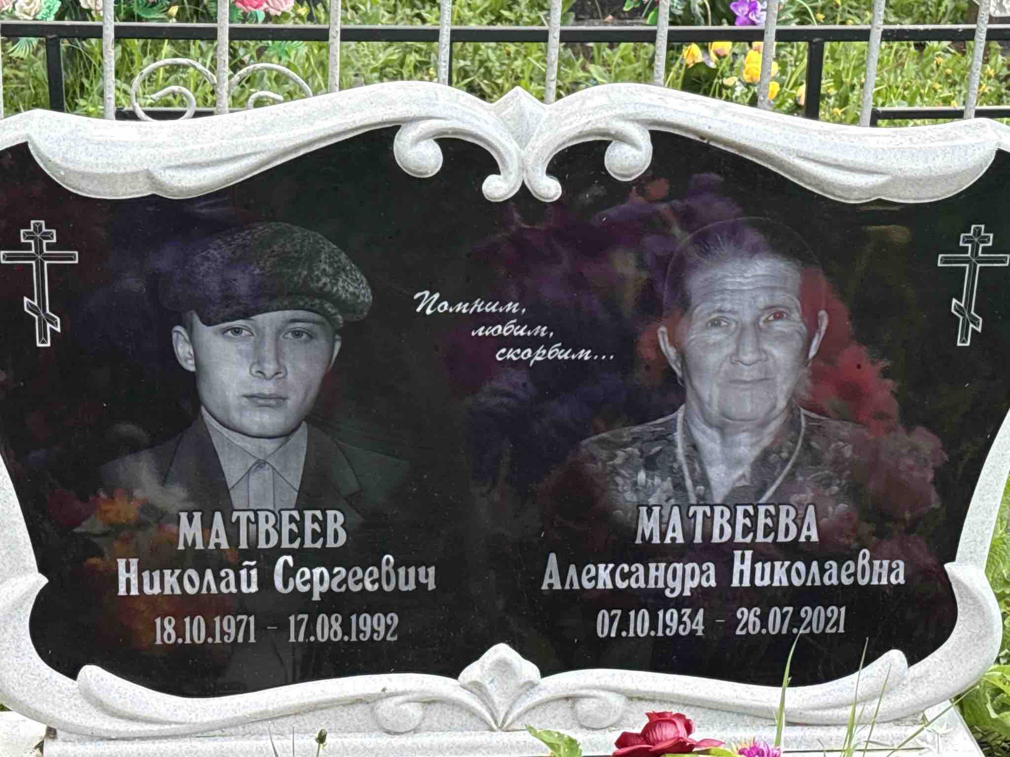 Матвеева Александра Николаевна
