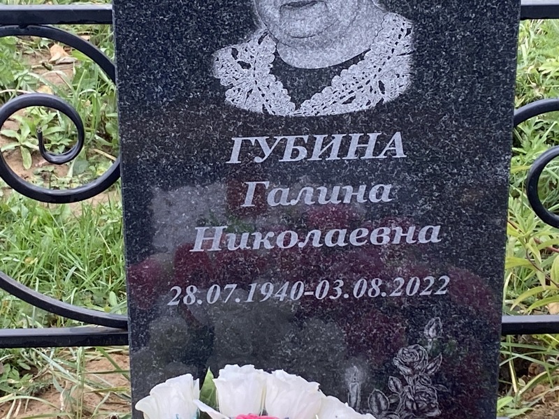 Губина