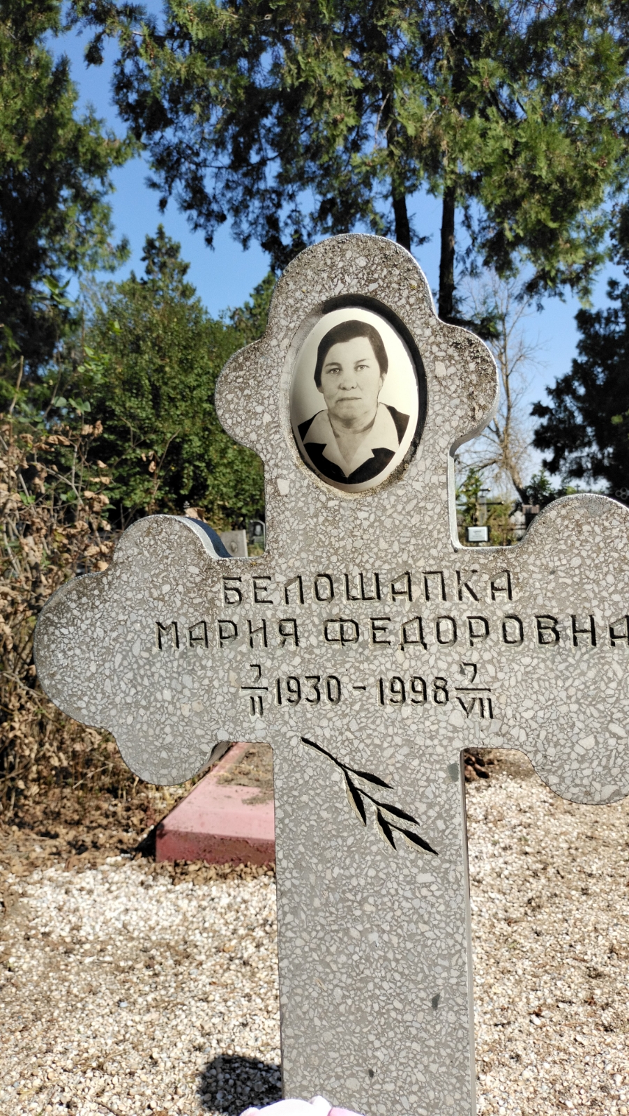 Белошапка Мария Федоровна