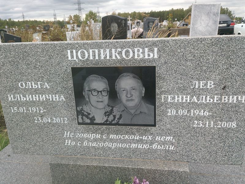 Лев Цопиков Геннадьевич