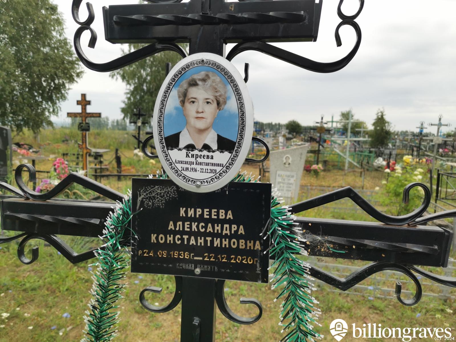 Киреева Александра Константиновна