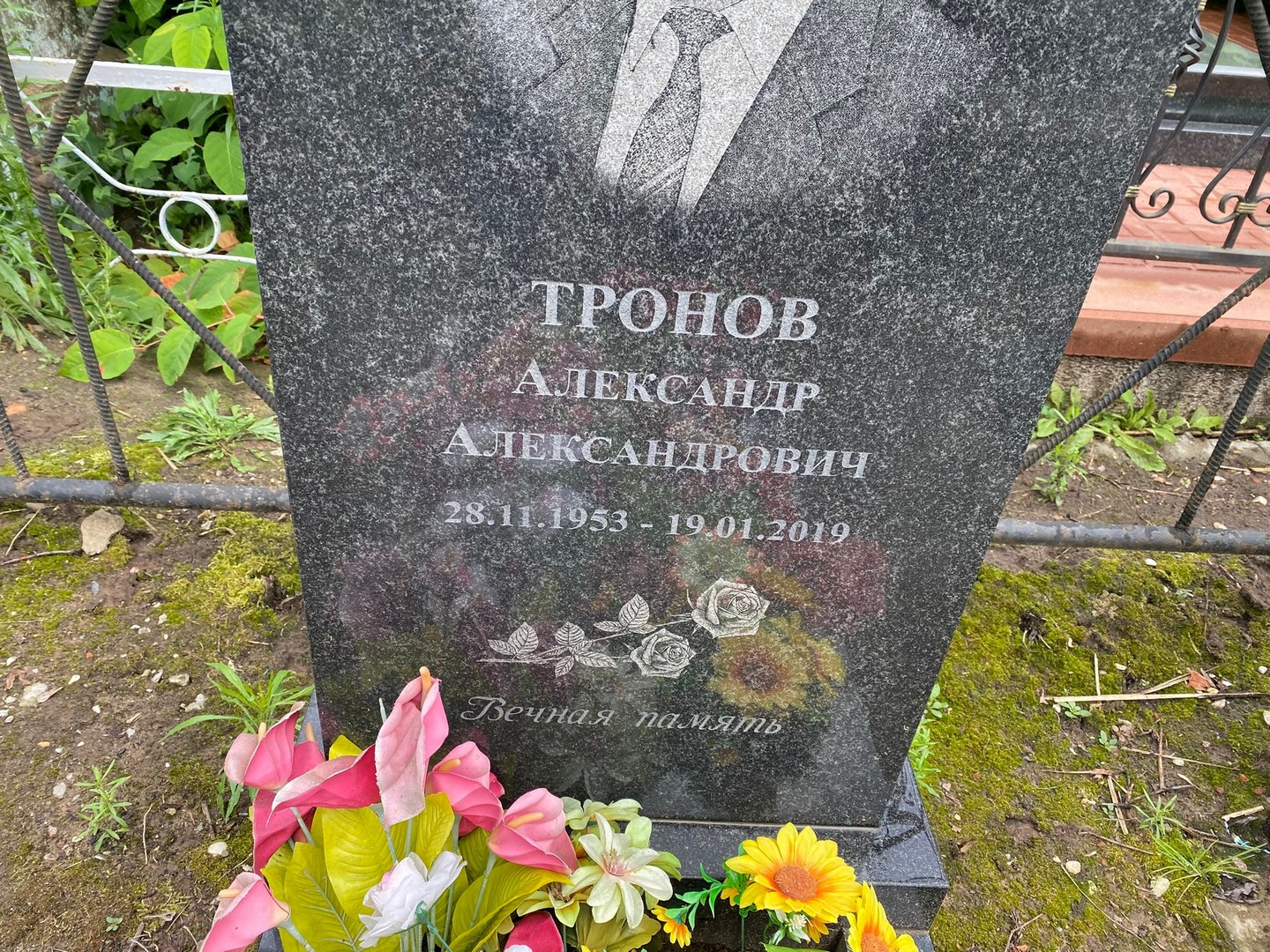 Тронов