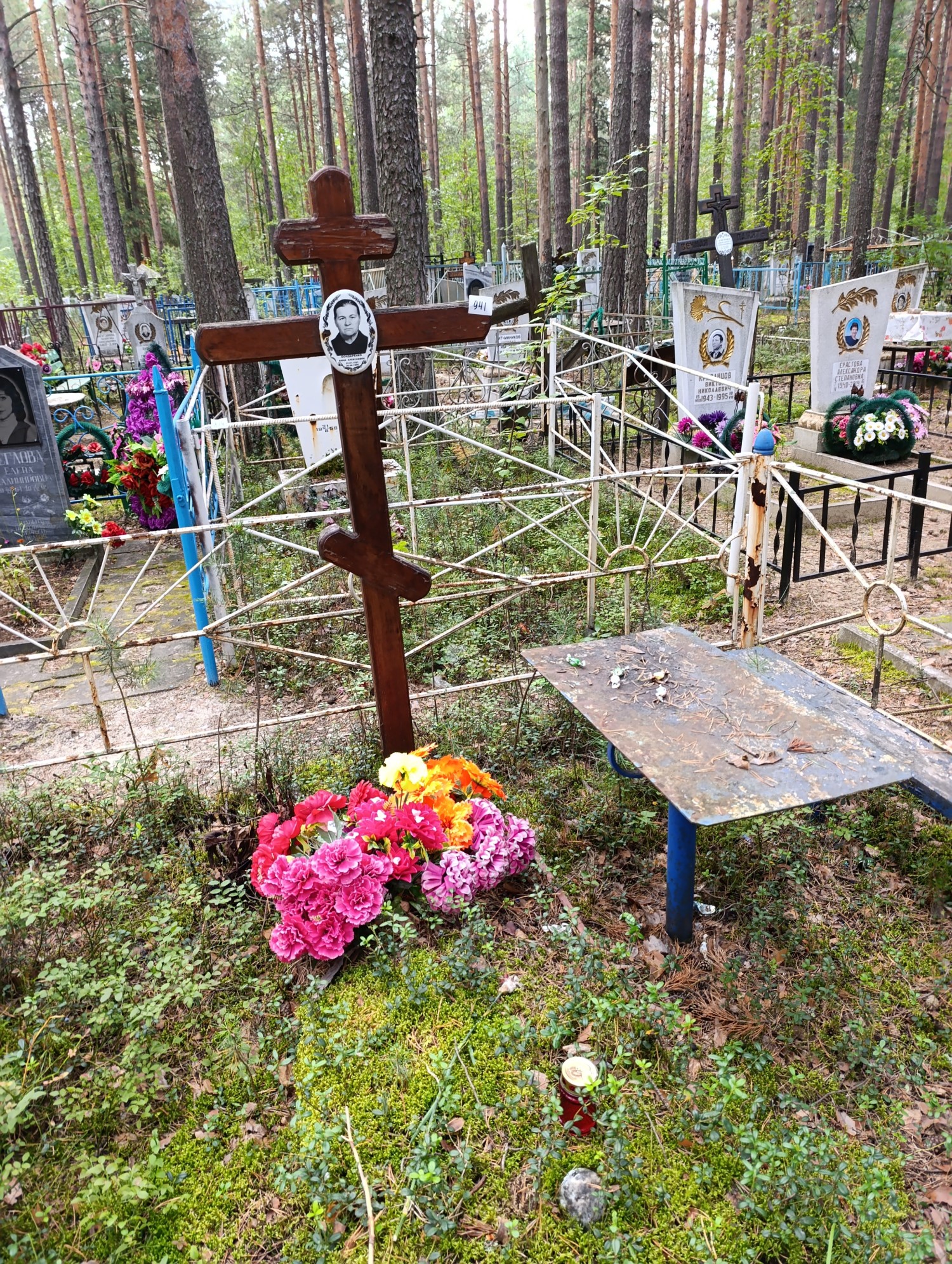 Бондаренко Анна Алексеевна