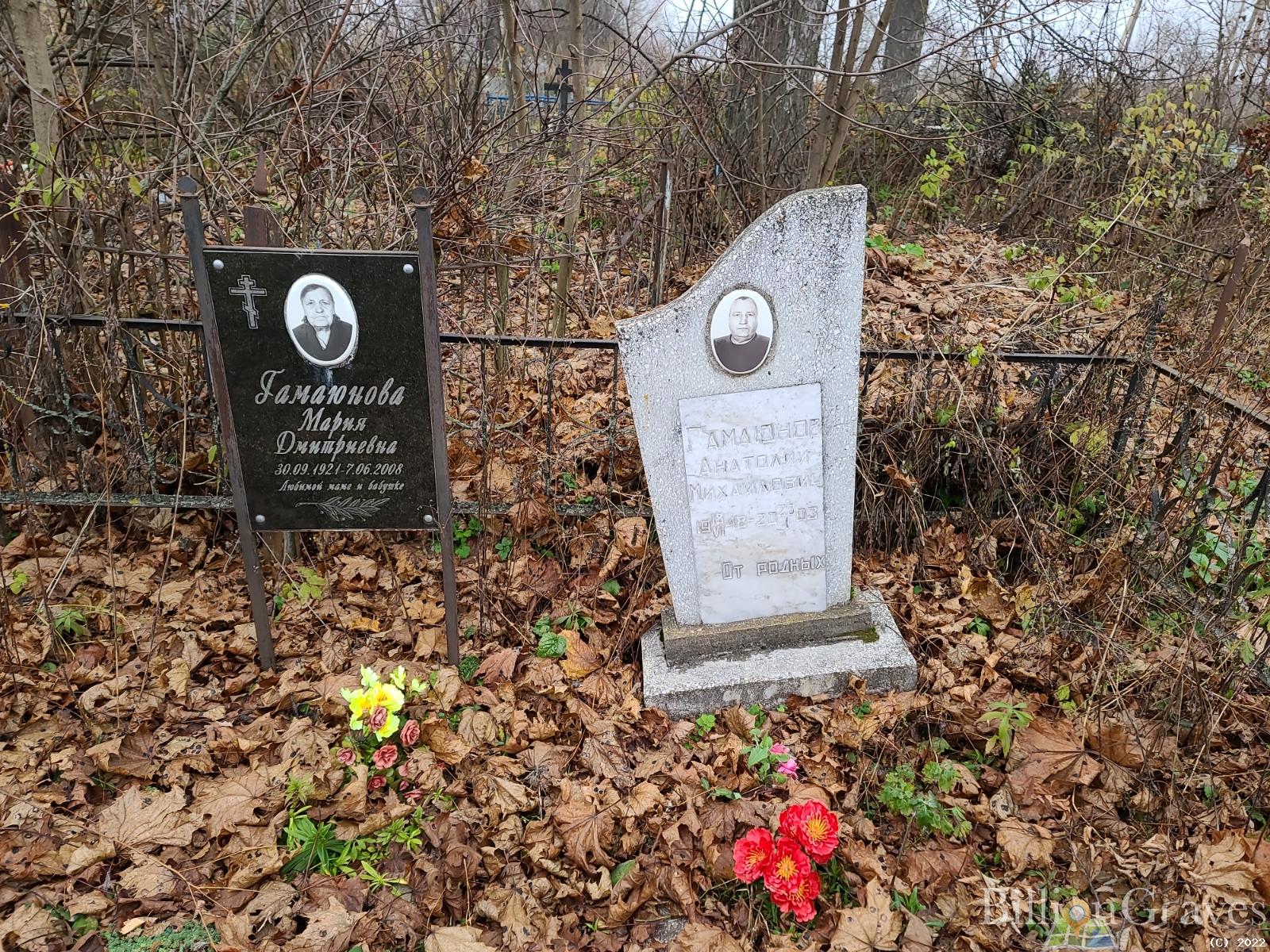 Гамаюнов Анатолий Михайлович