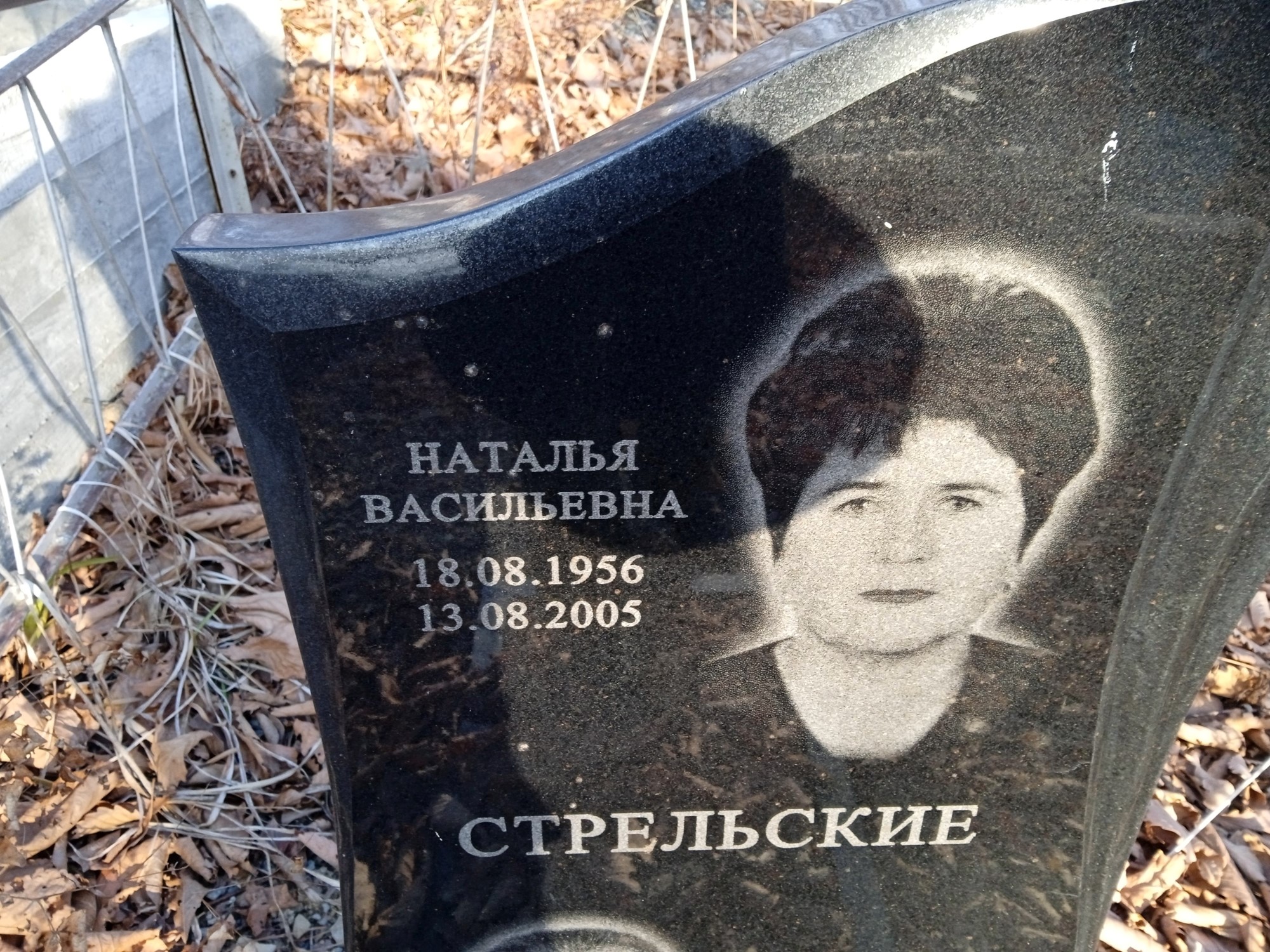 Стрельская Наталья Васильевна