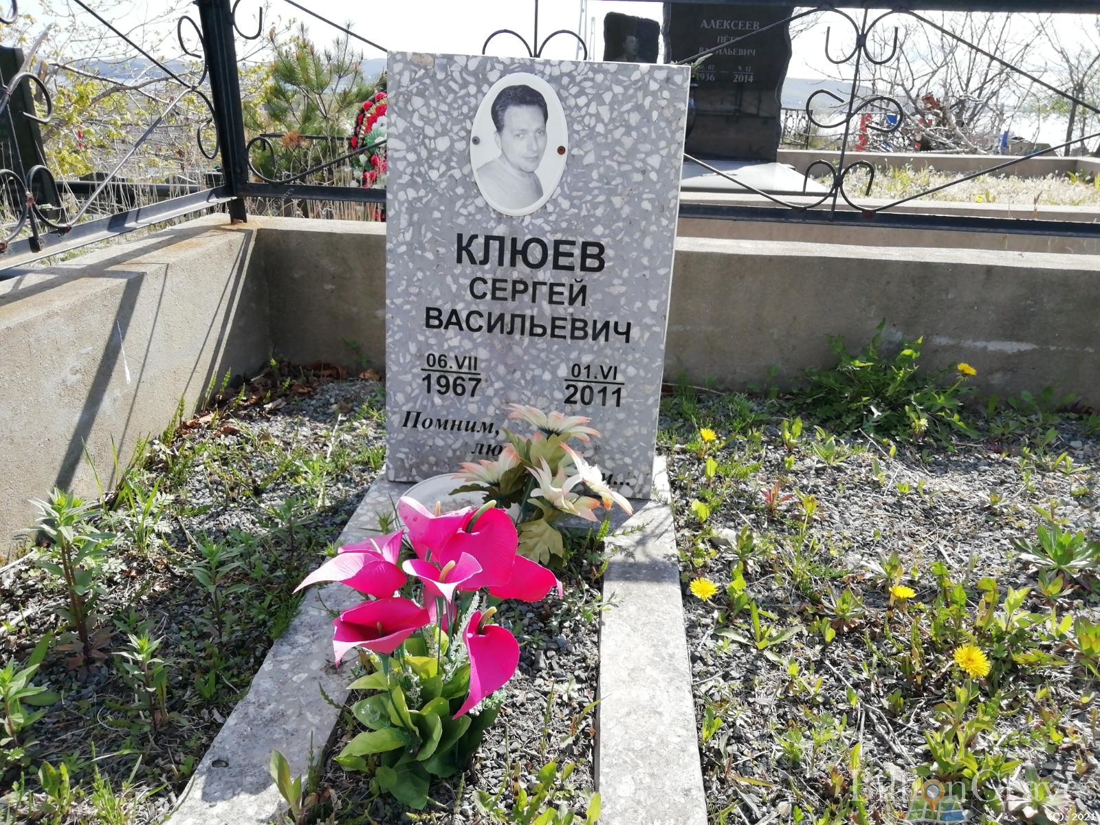 Клюев Сергей Васильевич