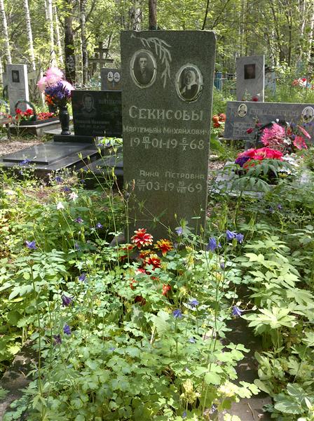 Секисова Анна Петровна