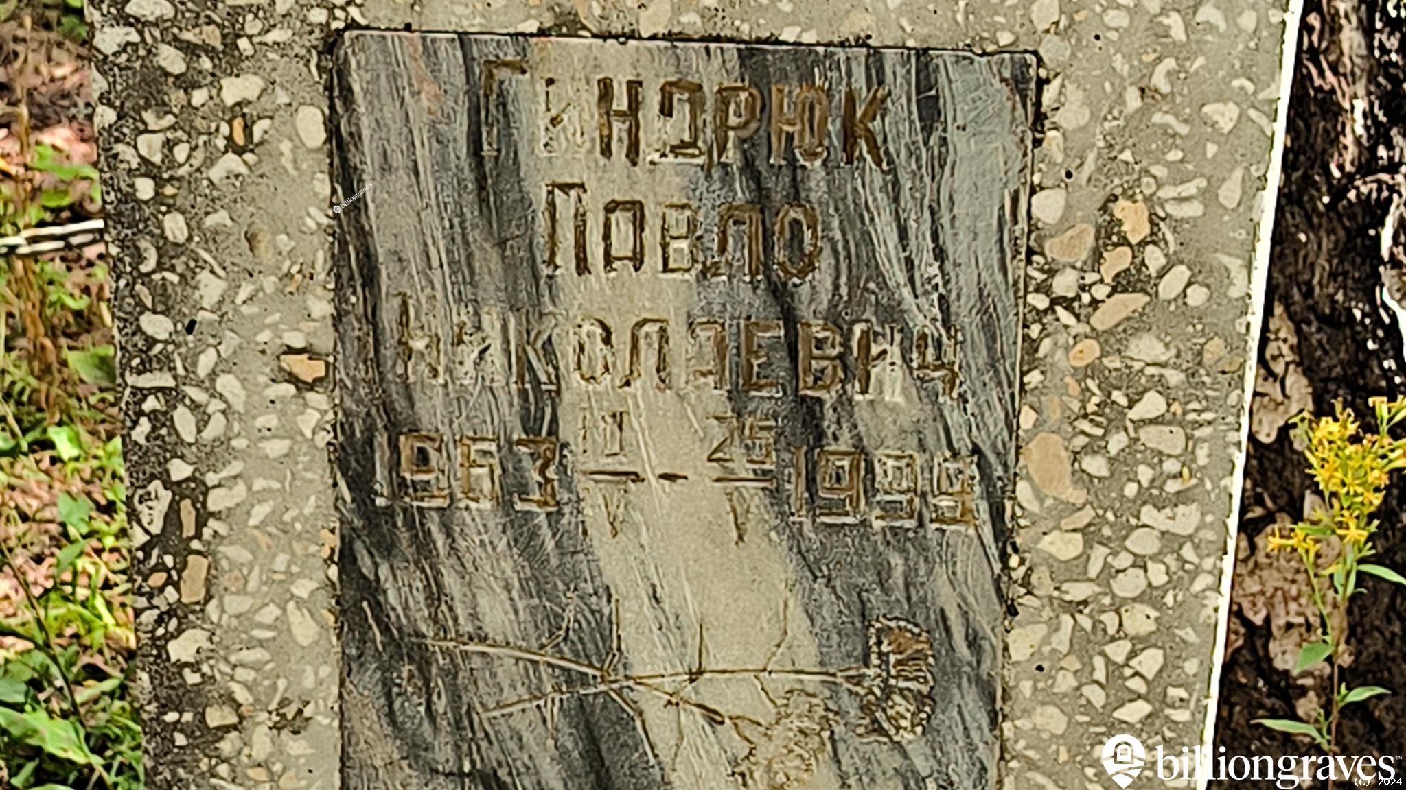 Гиндрюк Павло Николаевич