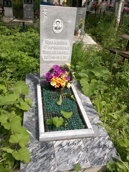Кулакова Ефросинья Михайловна