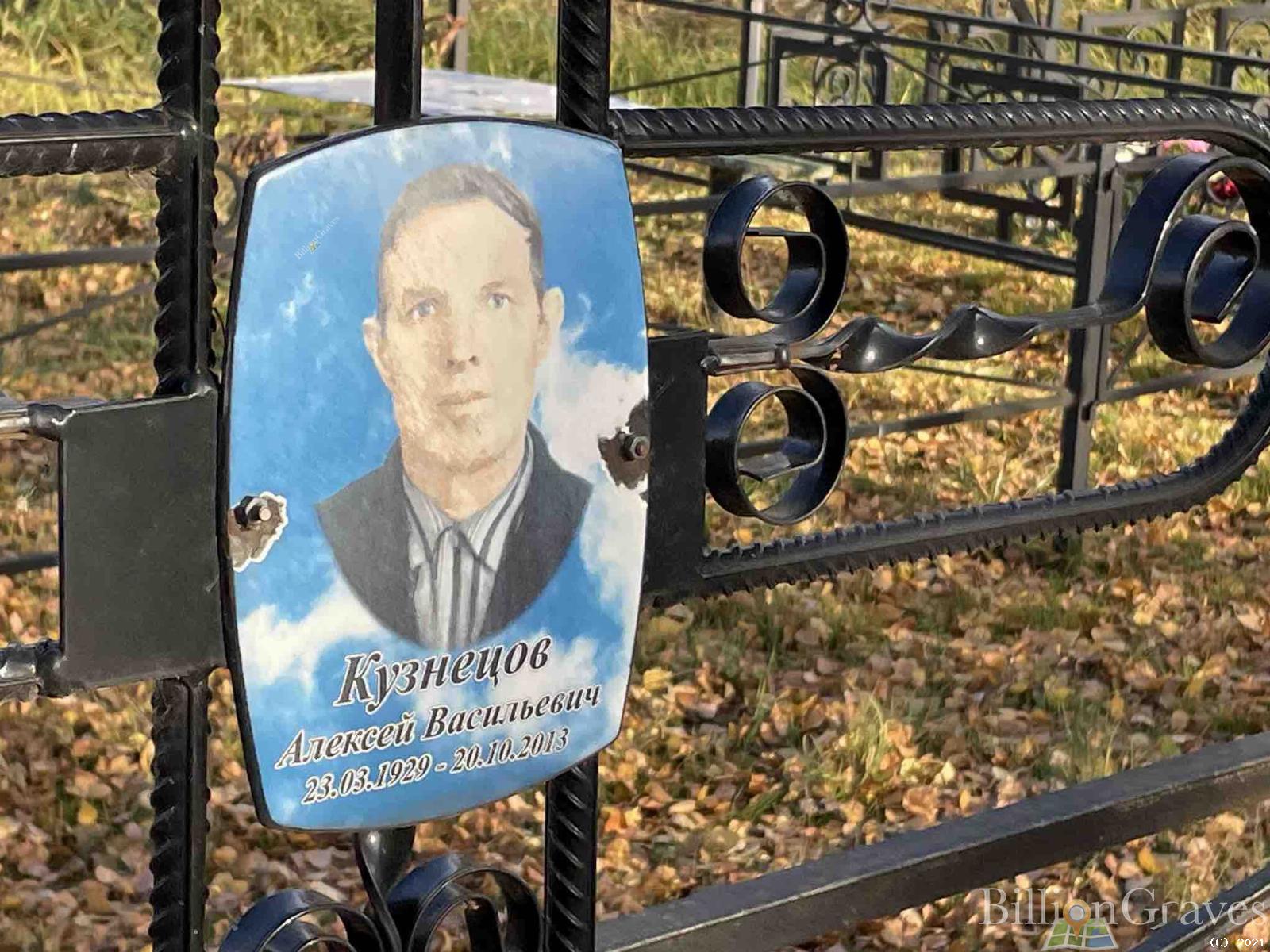 Кузнецов Алексей Васильевич