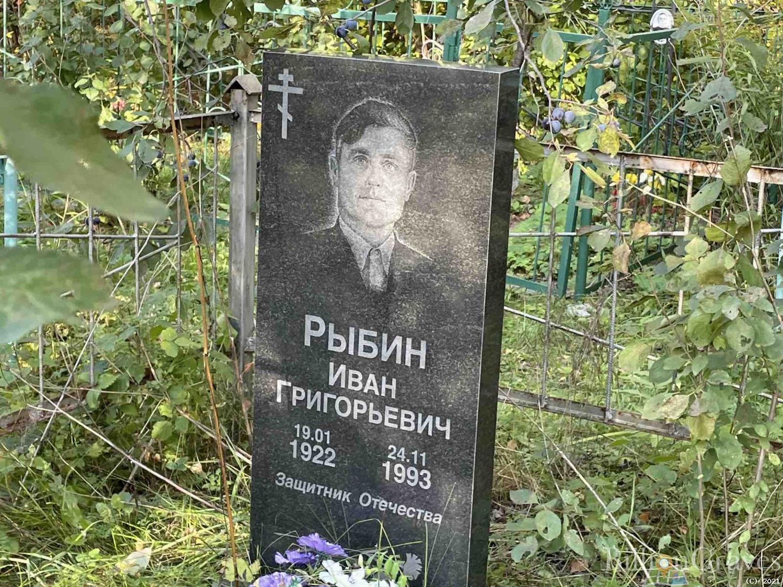 Рыбин Иван Григорьевич