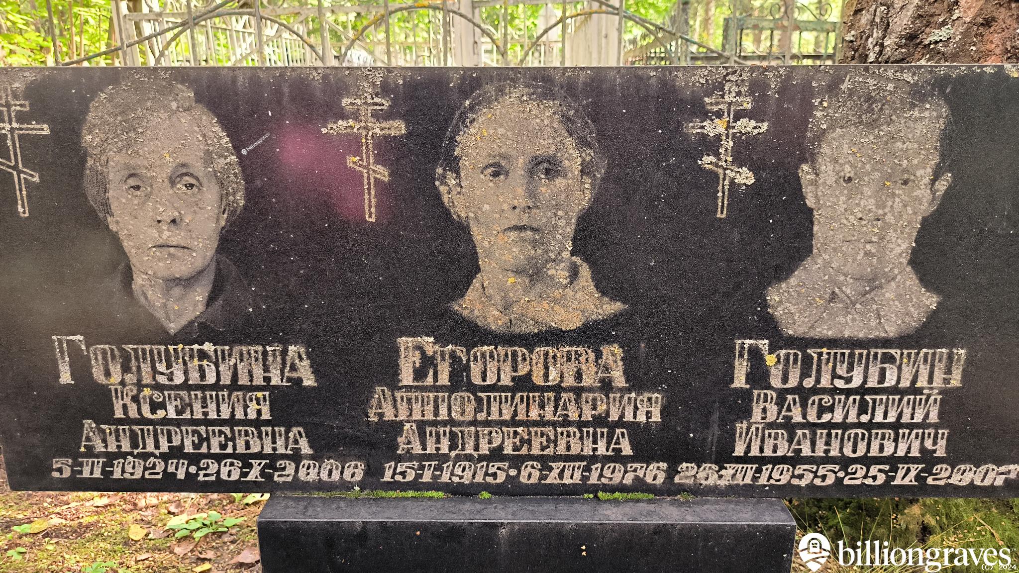 Голубин Василий Иванович