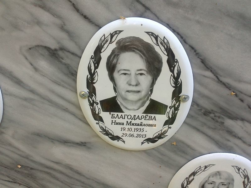 Благодарёва