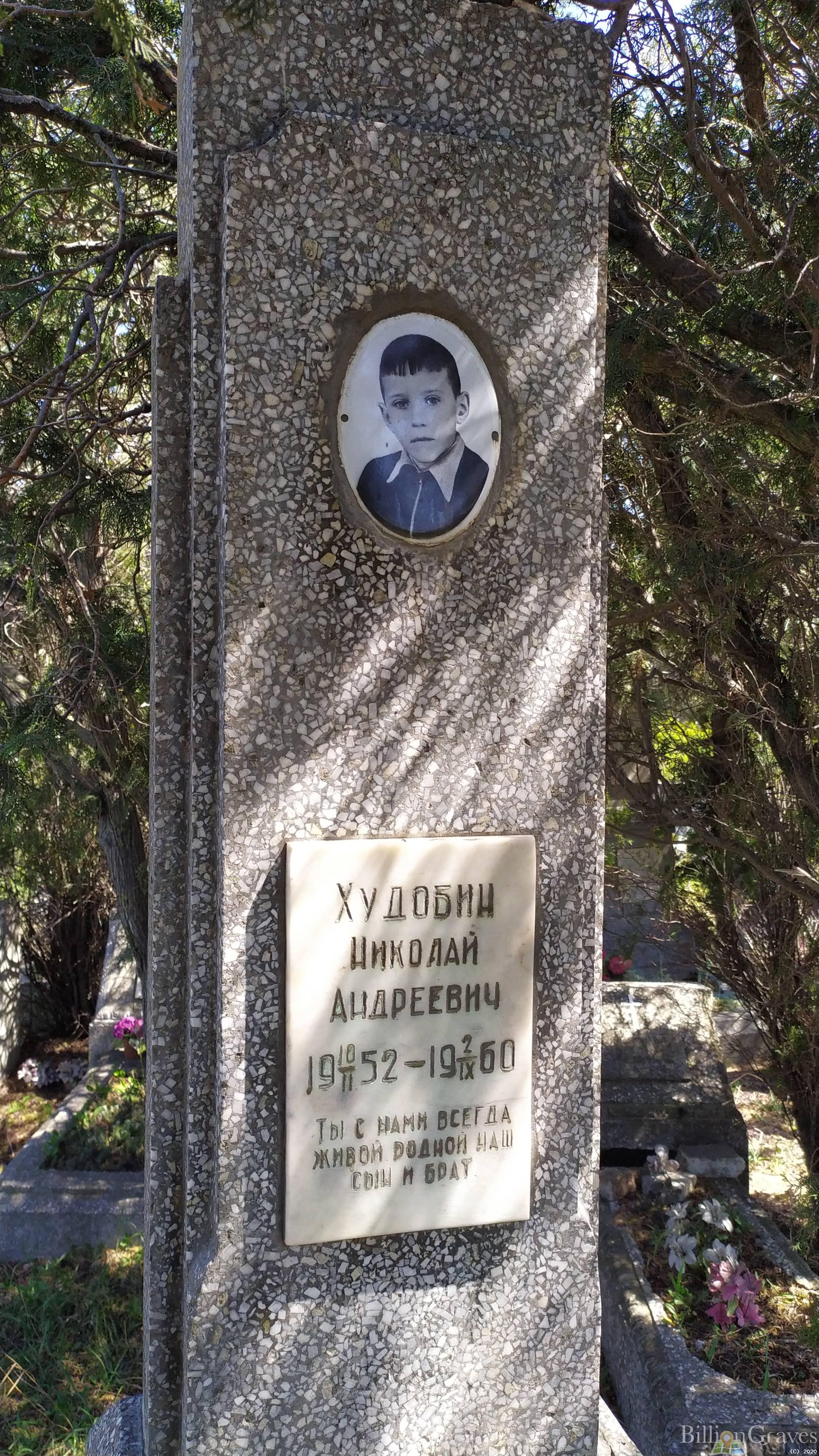 Худобин Николай Андреевич