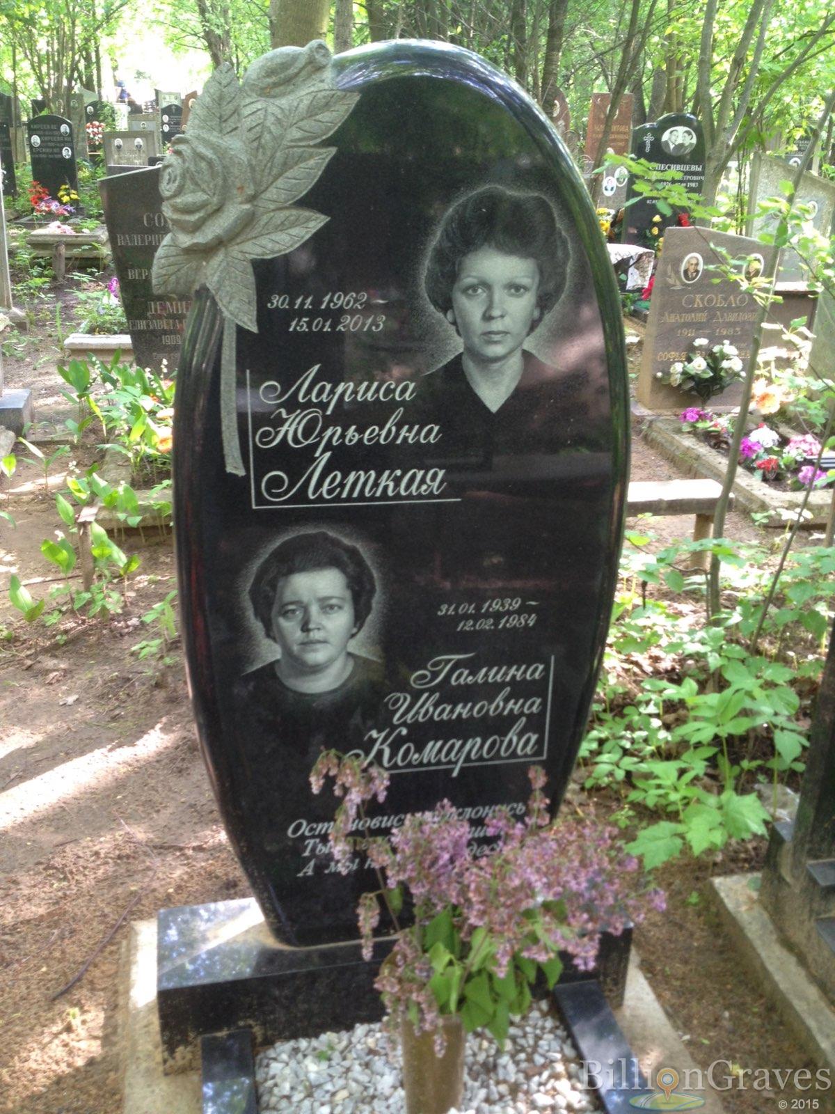 Леткая Лариса Юрьевна