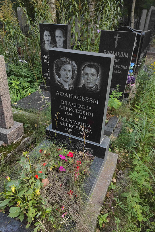 Афанасьева Маргарита Алексеевна