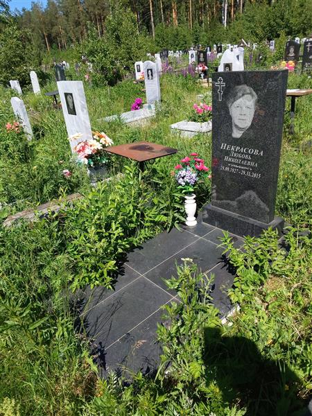 Некрасова Любовь Николаевна