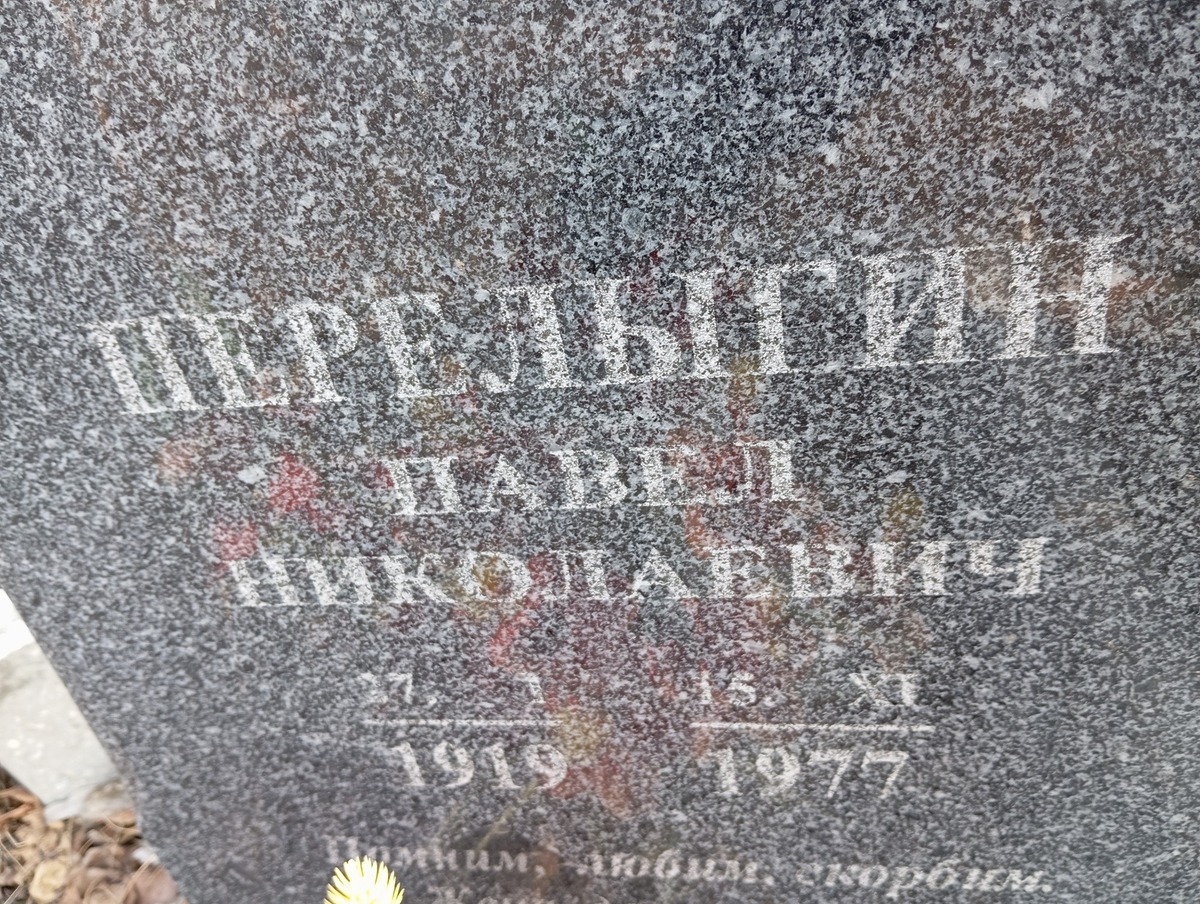 Перелыгин Павел Николаевич