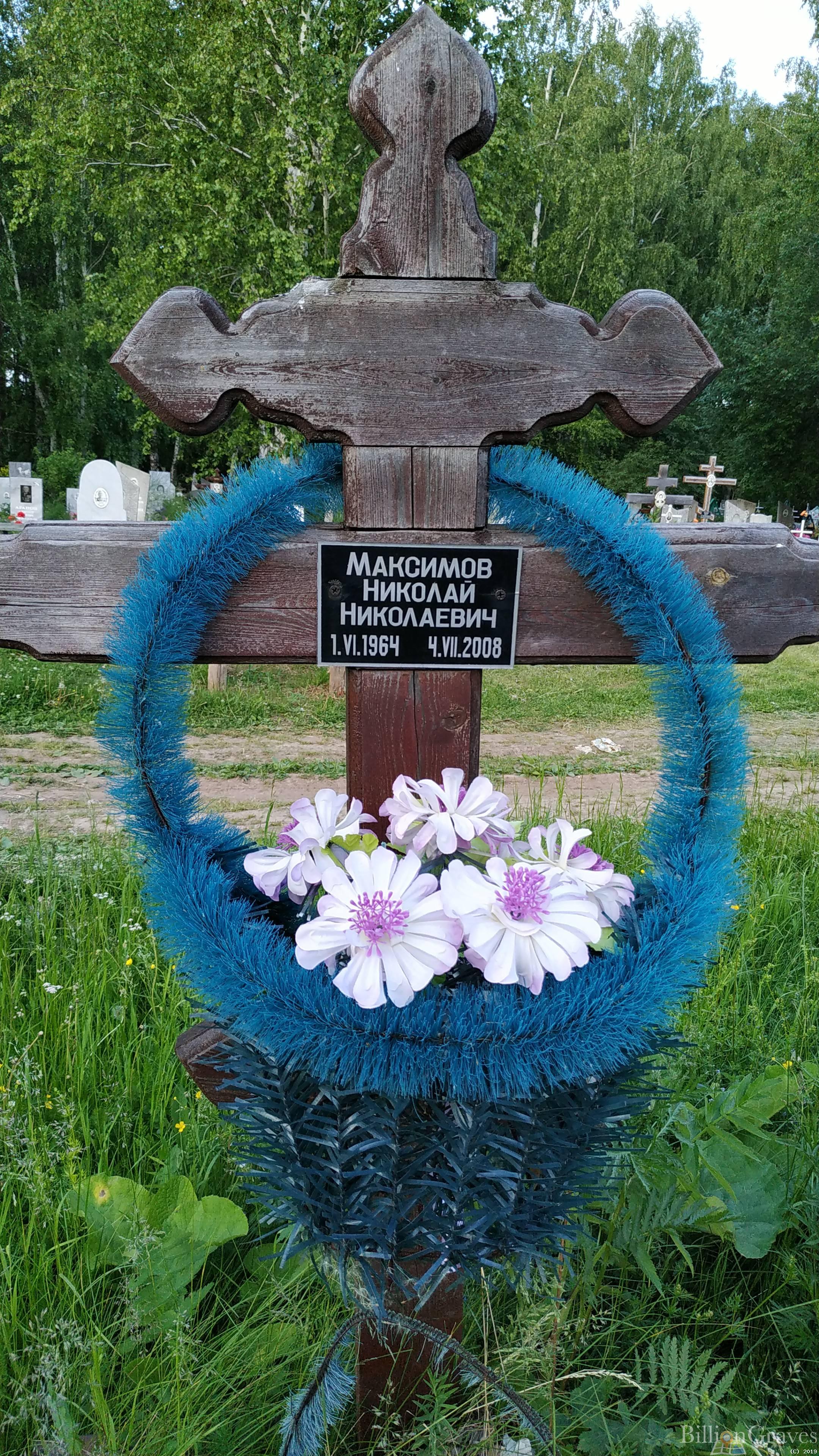 Максимов Николай Николаевич
