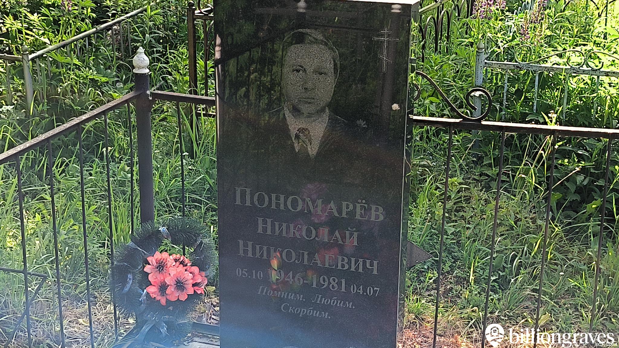 Пономарёв Николай Николаевич