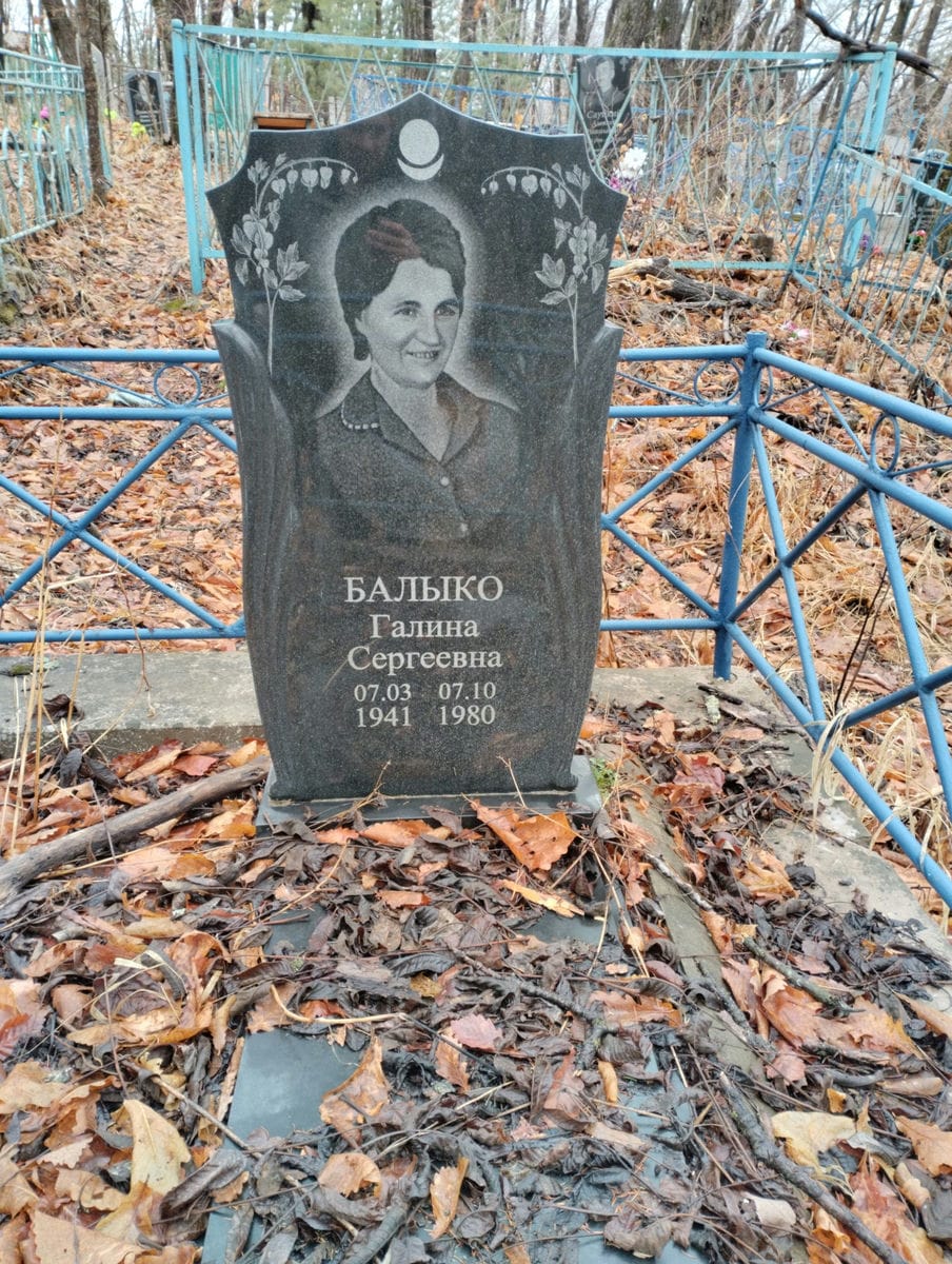 Балыко Галина Сергеевна