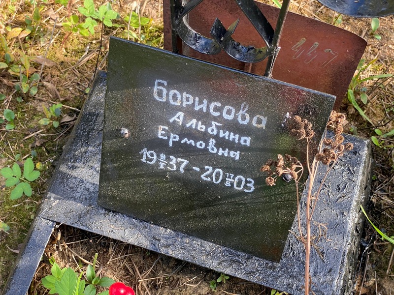 Альбина Борисова Ермовна