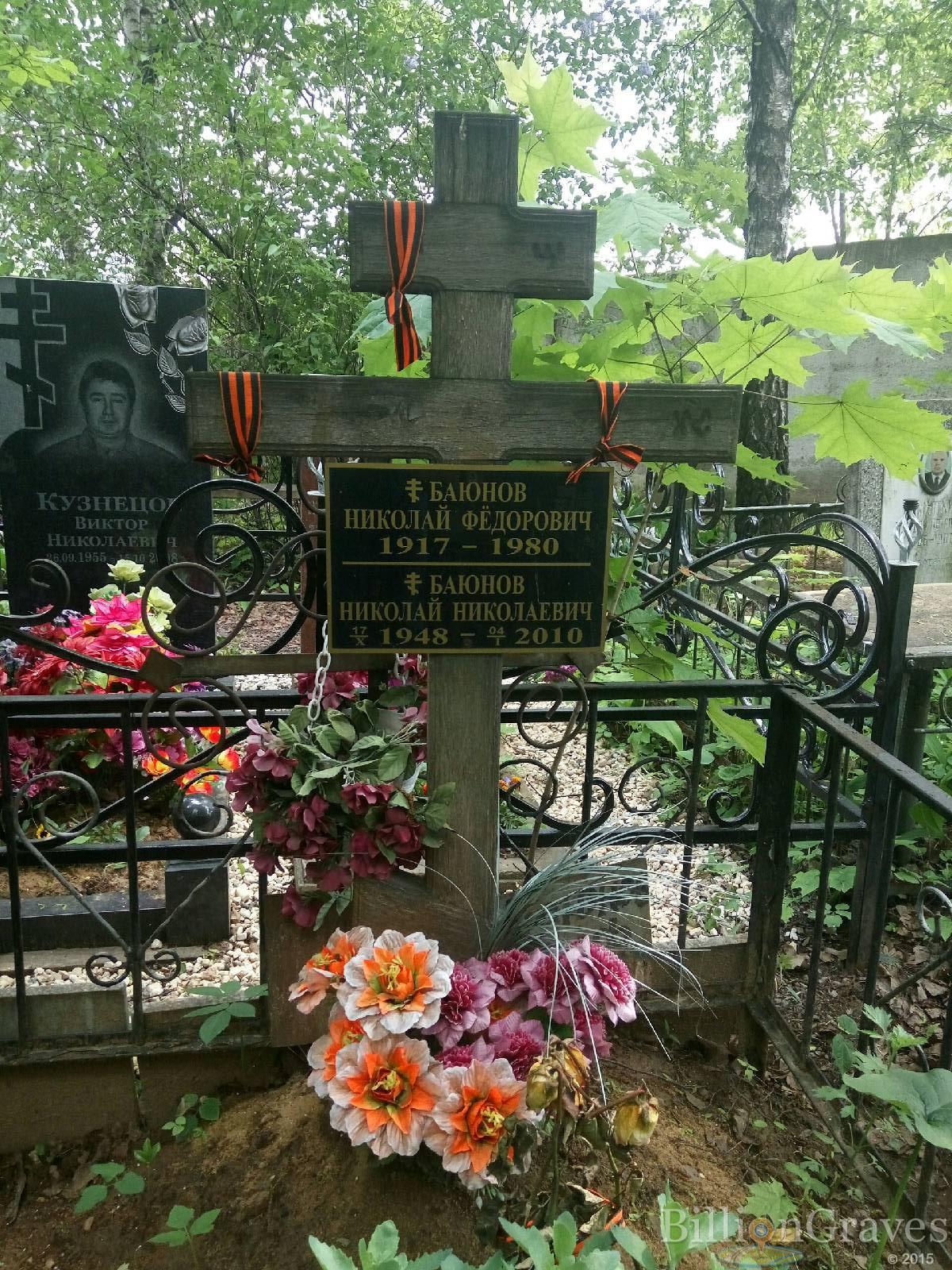 Баюнов Николай Николаевич