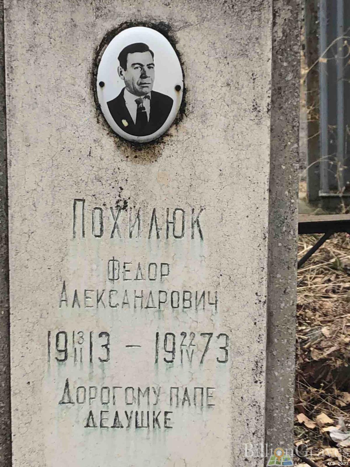Похилюк Федор Александрович