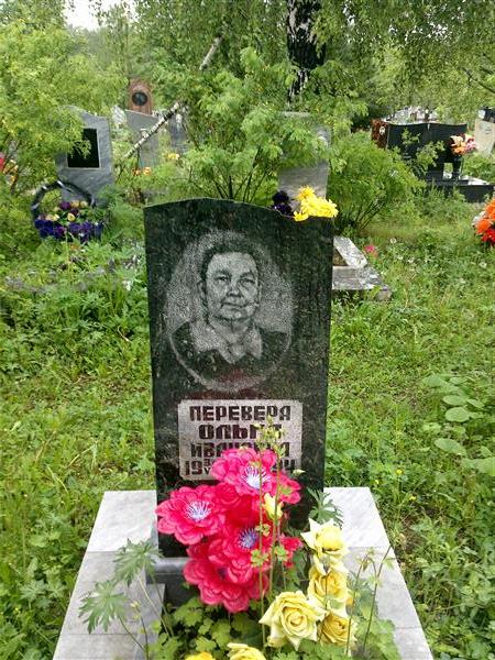 Перевера Ольга Ивановна