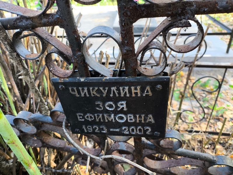 Чикулина