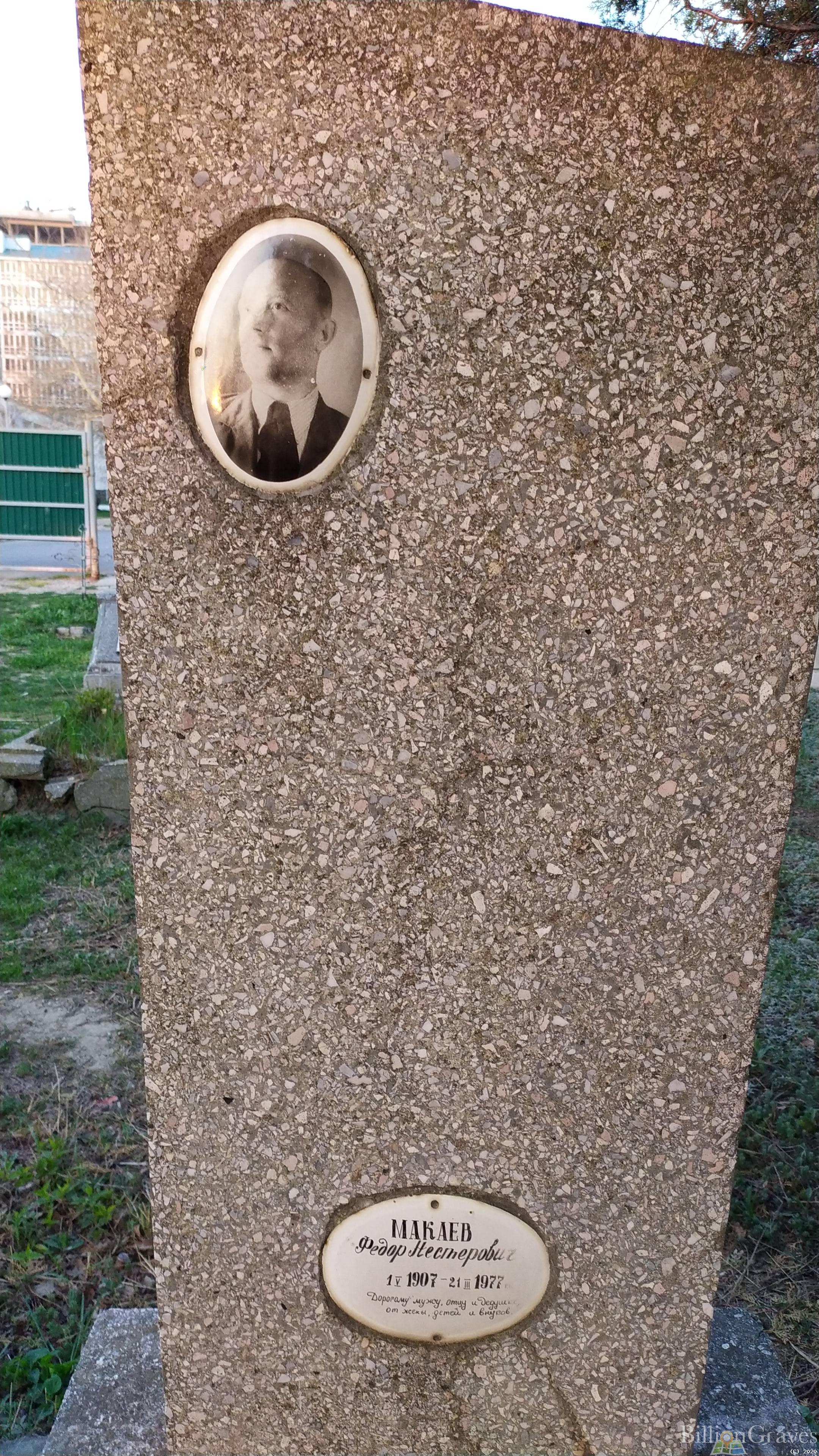 Макаев Фёдор Нестерович