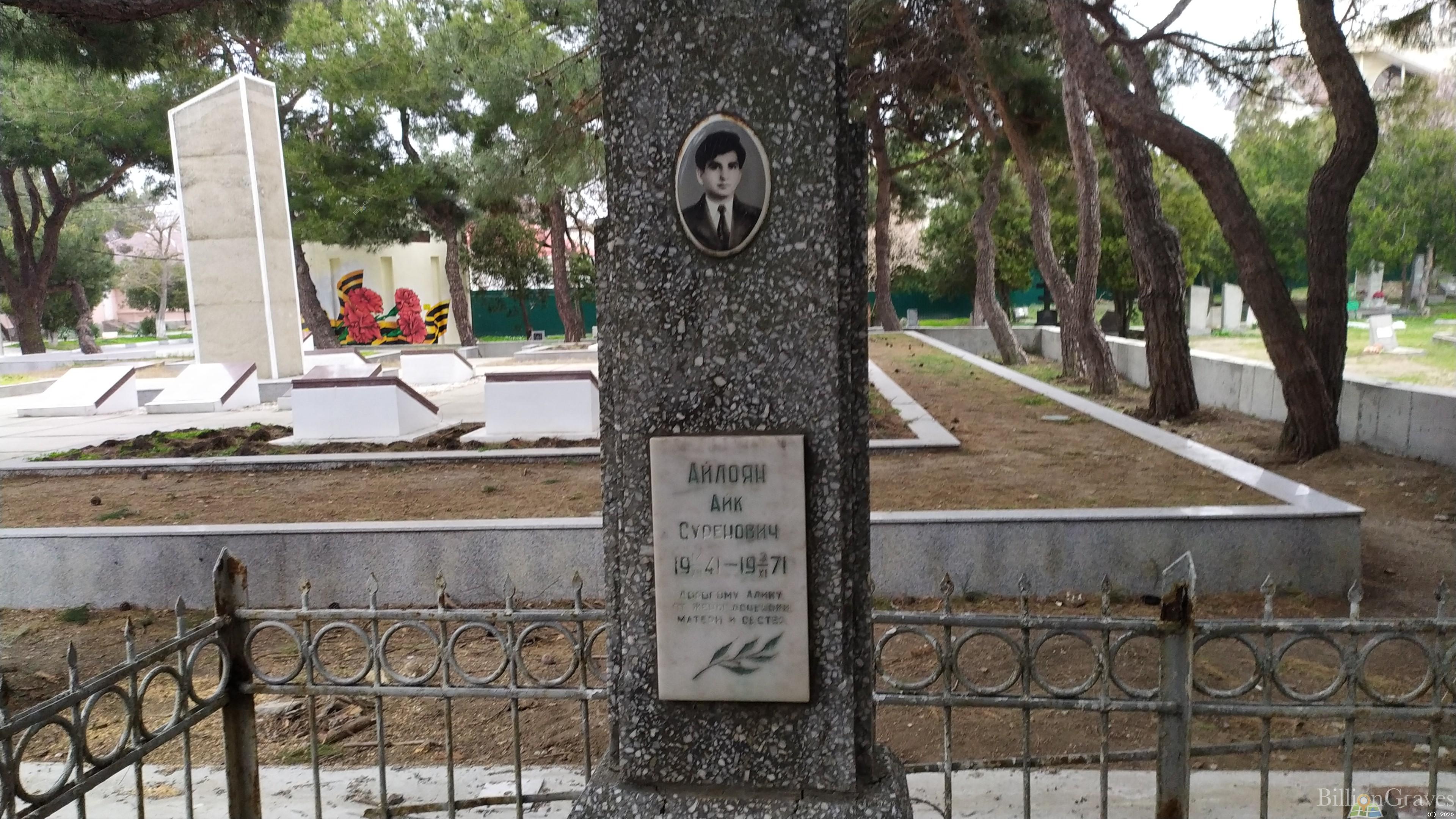 Айлоян Аик Суренович
