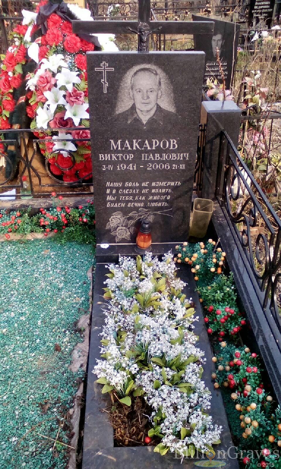 макаров виктор павлович