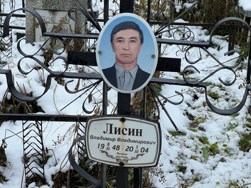 Лисин