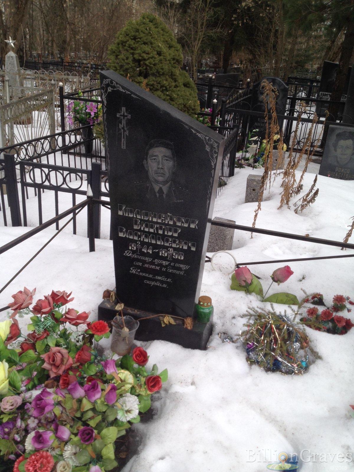 Коломейчук Виктор Васильевич