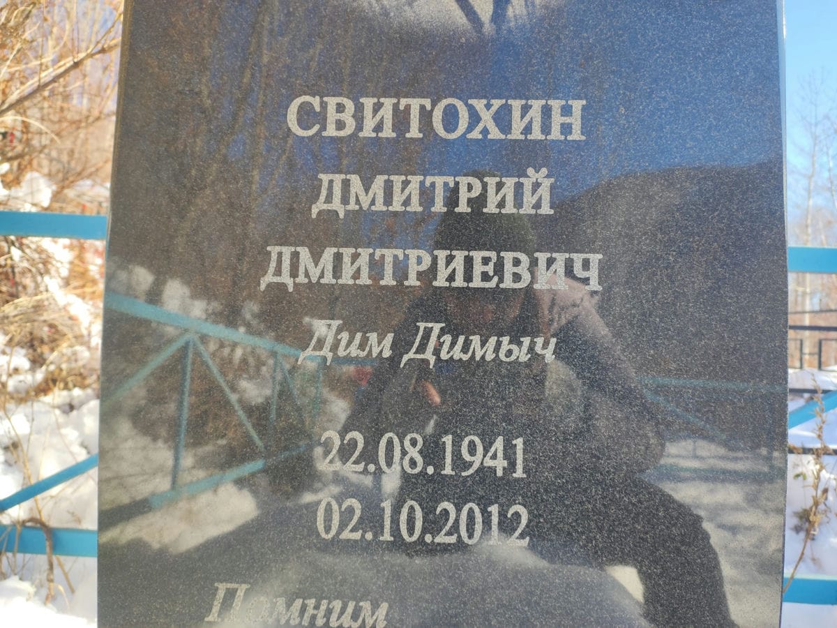 Свитохин Дмитрий Дмитриевич