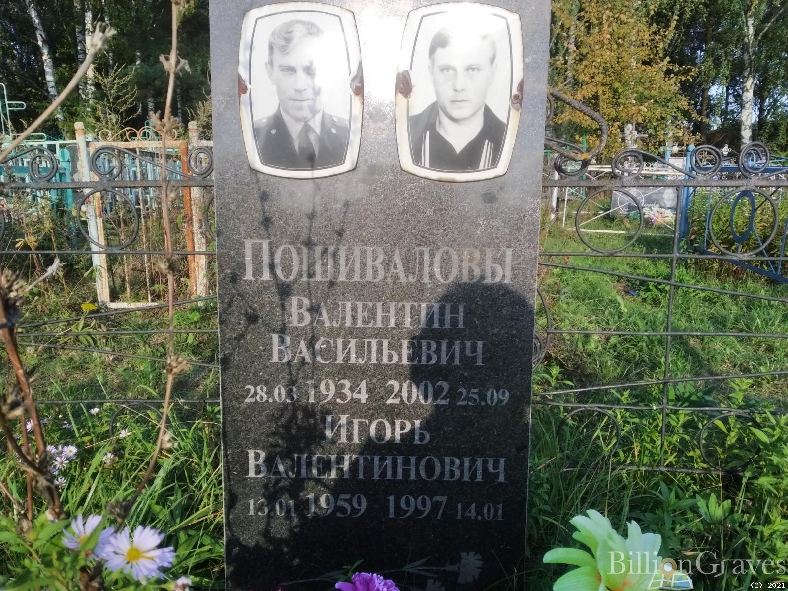 Пошивалов Игорь Валентинович