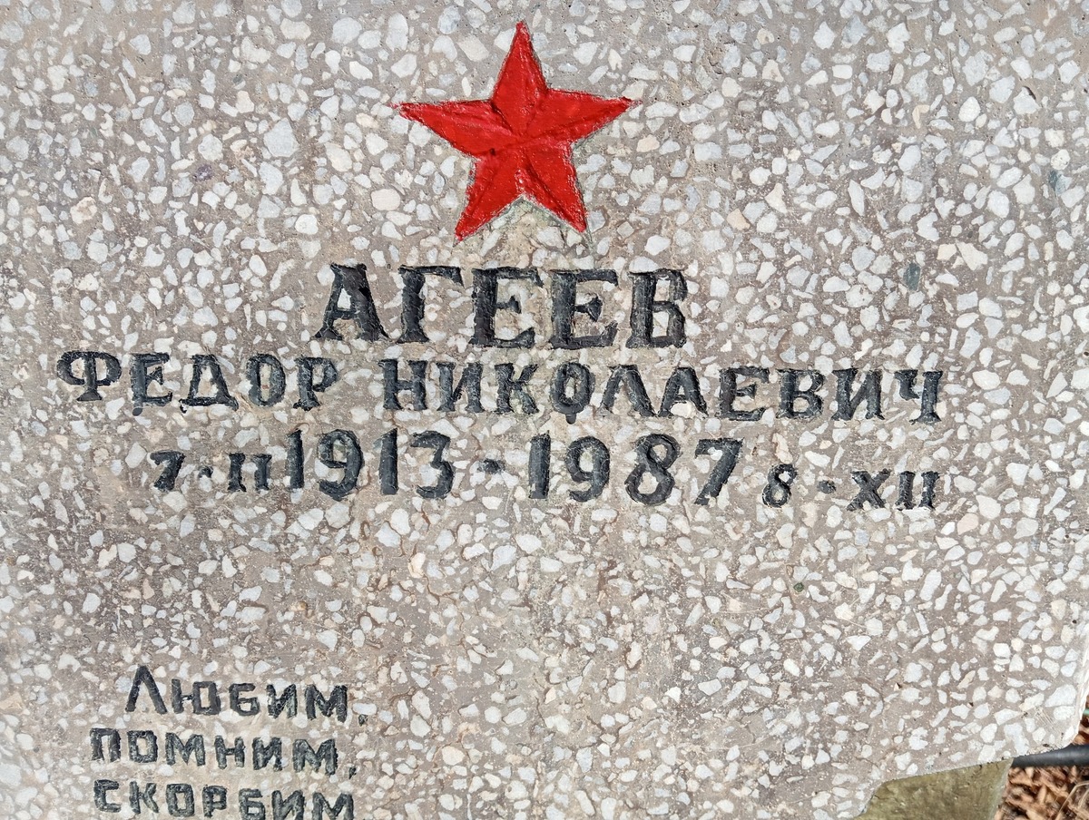 Агеев Федор Николаевич