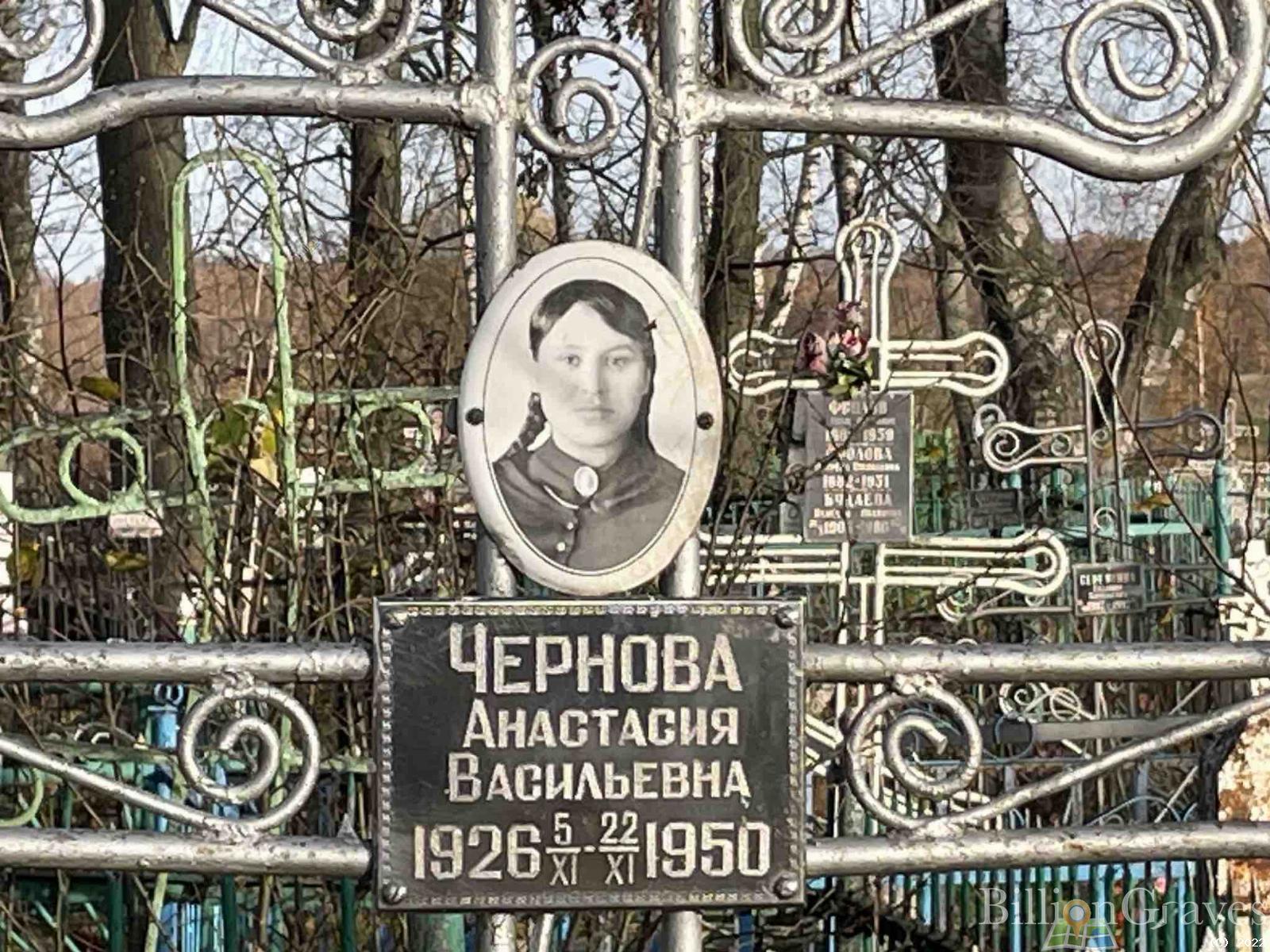 Чернова Анастасия Васильевна
