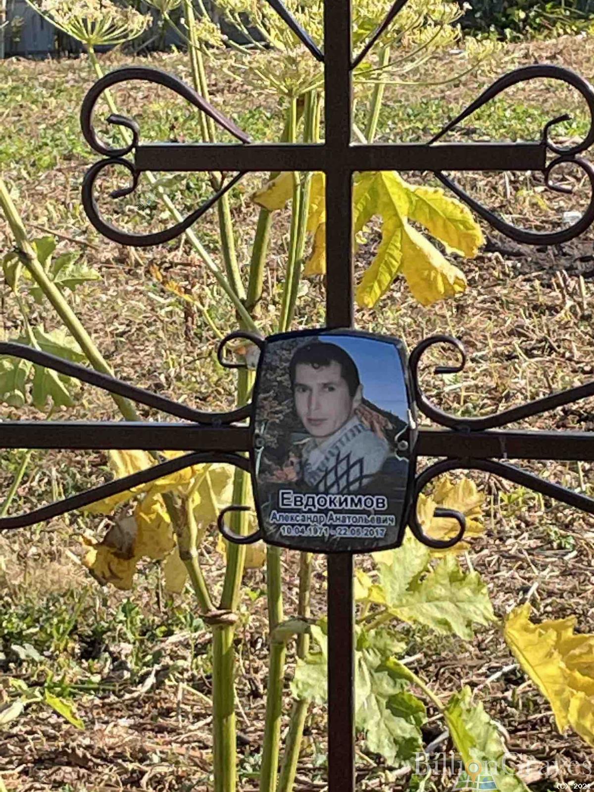 Евдокимов Александр Анатольевич