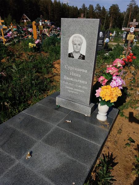 Сурганова Нина Васильевна